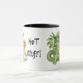Mug Hot Stups! lil marshmellow dragon torréfié (Centre)