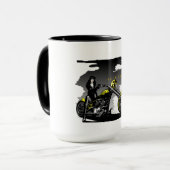 Mug Hot Wheels (Devant gauche)