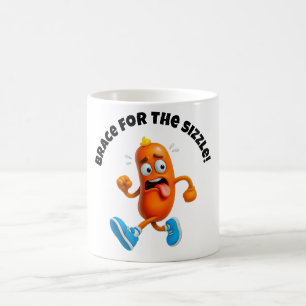 Mug Hotdog Emergency Incoming! Koffiemok