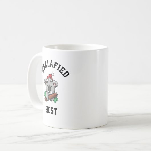 Mug Hôte Koalafied (Devant gauche)