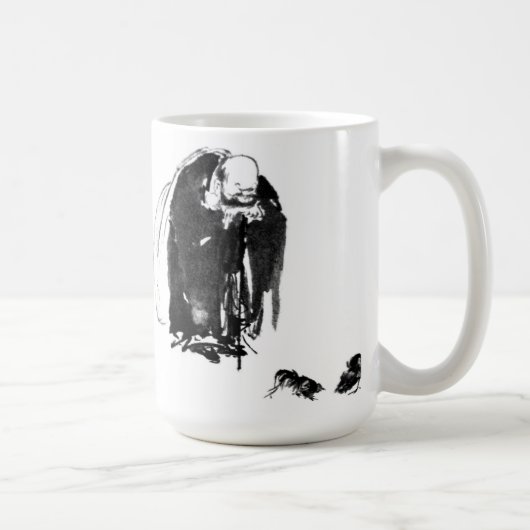 Mug Hotei par Miyamoto Musashi (Droite)