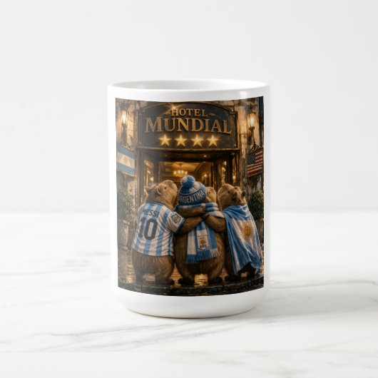 Mug  Hotel 4 estrellas Capibarras (Centre)