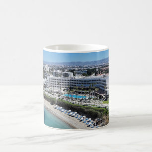 Mug Hôtel Alexandre le Grand, vue drone de Paphos