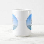 Mug Hôtel arabe Dubaï d'Al de Burj : modèle 3D : (Centre)