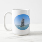 Mug Hôtel arabe Dubaï d'Al de Burj : modèle 3D : (Gauche)