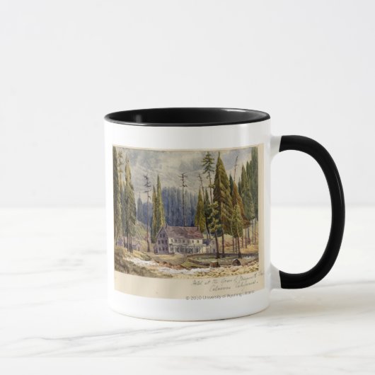 Mug Hôtel au verger des arbres de Mamoth (Droite)