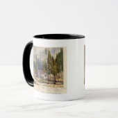 Mug Hôtel au verger des arbres de Mamoth (Devant gauche)
