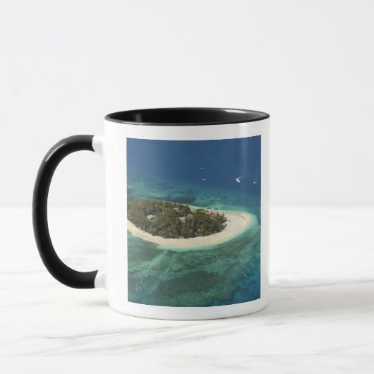 Mug Hôtel Beachcomber Island Resort, Fidji (Gauche)