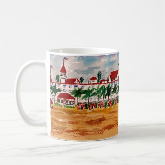 Mug Hôtel Coronado (Gauche)