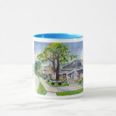 Mug Hôtel de club de Shaw et restaurant de Zees (Centre)