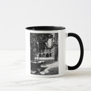 Mug Hôtel de Cluny vu de la cour, Paris