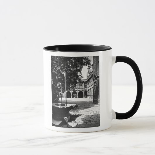 Mug Hôtel de Cluny vu de la cour, Paris (Droite)