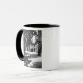 Mug Hôtel de Cluny vu de la cour, Paris (Devant gauche)