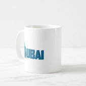 Mug Hôtel de Dubaï (Devant gauche)