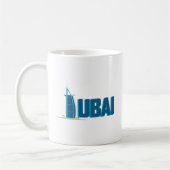 Mug Hôtel de Dubaï (Gauche)