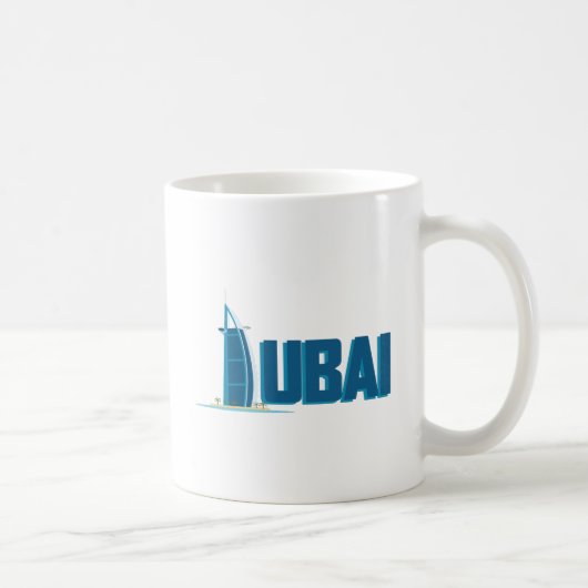 Mug Hôtel de Dubaï (Droite)