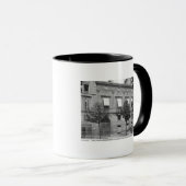 Mug Hotel de Pourtales, fin du 19me siècle-tôt (Devant droit)