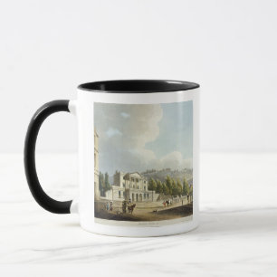 Mug Hôtel de Sydney, de 'Bath illustré par une séri