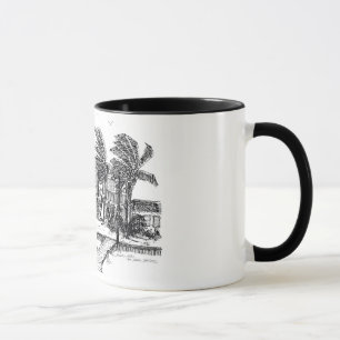 Mug Hôtel de vacances de San Pedro