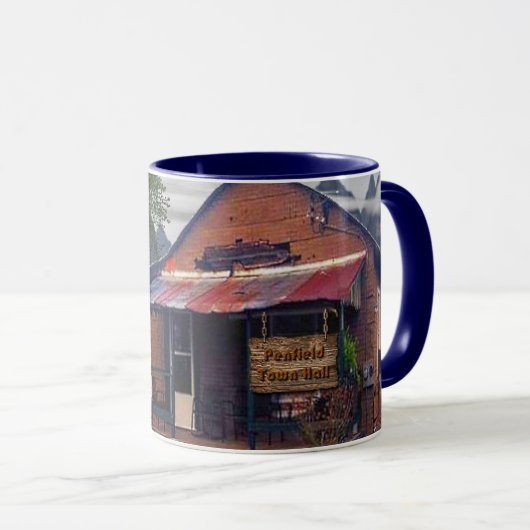 Mug Hôtel de ville de Penfield (Devant droit)
