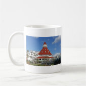 Mug Hôtel Del Coronado de plage (Gauche)