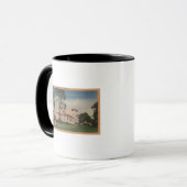 Mug Hotel Del Monte and Archery Lawn - Monterey, CA (Devant gauche)