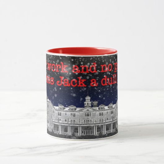 Mug Hôtel et Jack de Stanley (Centre)