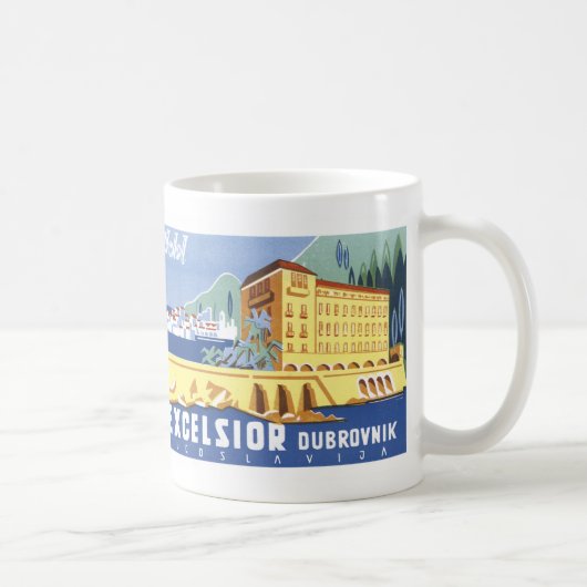 Mug Hotel Excelsior Dubrovnik (Droite)