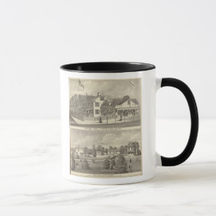 Mug Hôtel Germania, Long Branch et Hughes Brothers