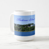 Mug Hôtel grand, île de Mackinac, Michigan (Devant gauche)