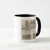 Mug Hôtel Hyde à Wallingford (Devant droit)