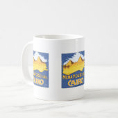 Mug Hôtel le Caire Egypte, cru de Chambre de Mena (Devant gauche)