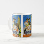 Mug Hotel Madrid (Devant gauche)