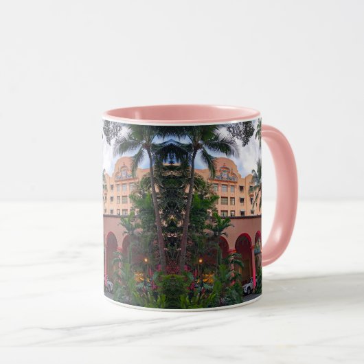 Mug Hôtel Royal Hawaiian (Devant droit)