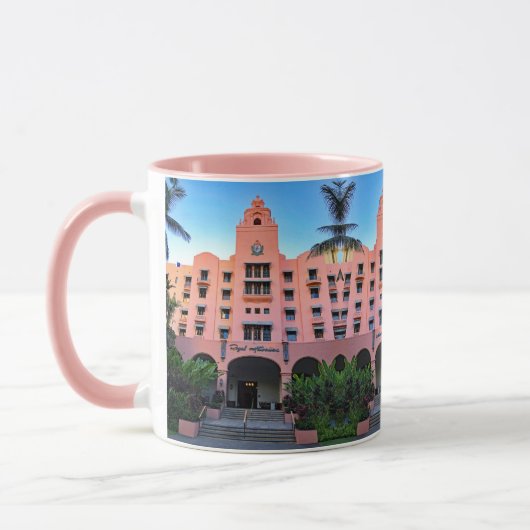 Mug Hôtel Royal Hawaiian (Gauche)