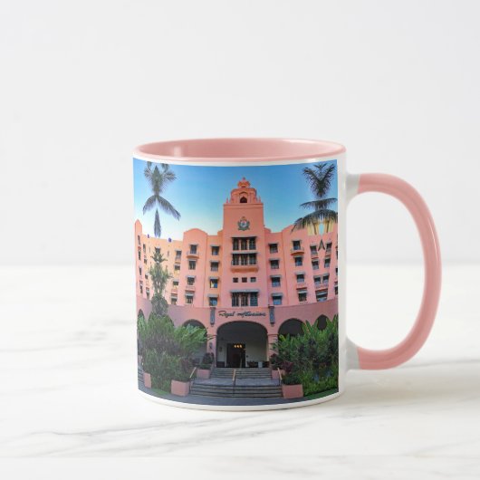 Mug Hôtel Royal Hawaiian (Droite)