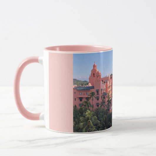 Mug Hôtel Royal Hawaiian (Gauche)