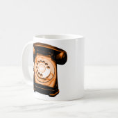 Mug Hotline Orange (Devant gauche)