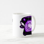 Mug Hotline Purple (Devant droit)