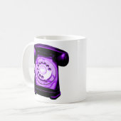 Mug Hotline Purple (Devant gauche)