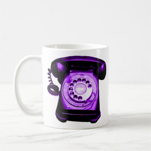 Mug Hotline Purple