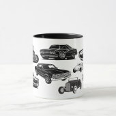Mug Hotrods vintages (Centre)