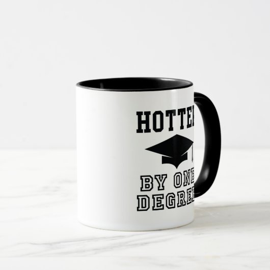 Mug Hotter D'Un Degré (Devant droit)