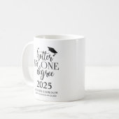 Mug Hotter D'Un Degré | Graduation (Devant gauche)