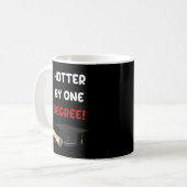 Mug Hotter par une maîtrise de degré (Devant gauche)