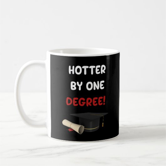 Mug Hotter par une maîtrise de degré (Gauche)
