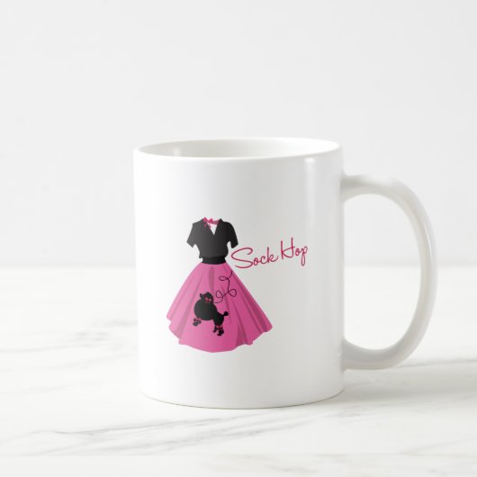 Mug Houblon de chaussette (Droite)
