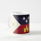 Mug Houma, Louisiane (Devant gauche)