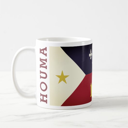 Mug Houma, Louisiane (Gauche)