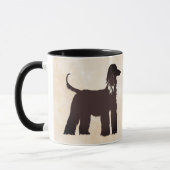 Mug Hound afghan (Gauche)